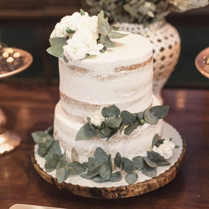 Foto de bolo de casamento 28 - 30