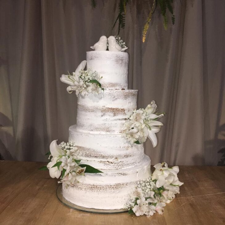 Foto de bolo de casamento 29 - 31