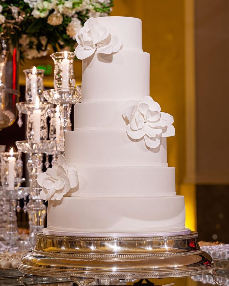 Foto de bolo de casamento 3 - 5