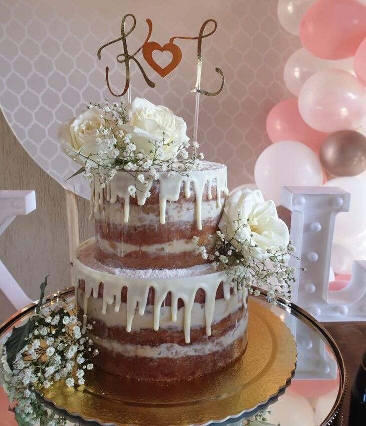 Foto de bolo de casamento 32 - 34