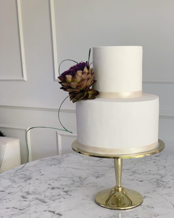 Foto de bolo de casamento 34 - 36