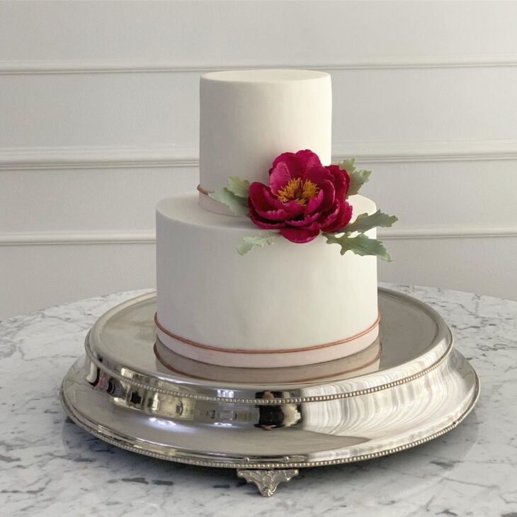 Foto de bolo de casamento 36 - 38