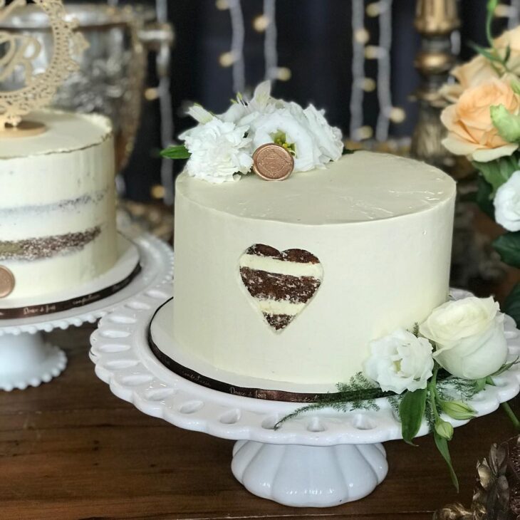 Foto de bolo de casamento 38 - 40