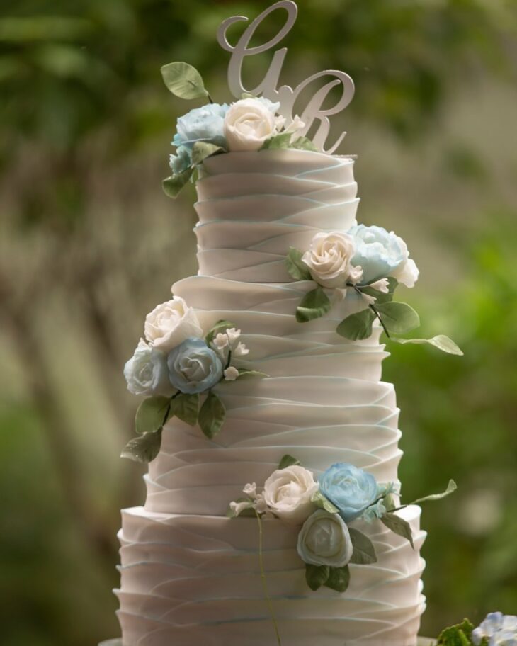 Foto de bolo de casamento 48 - 50