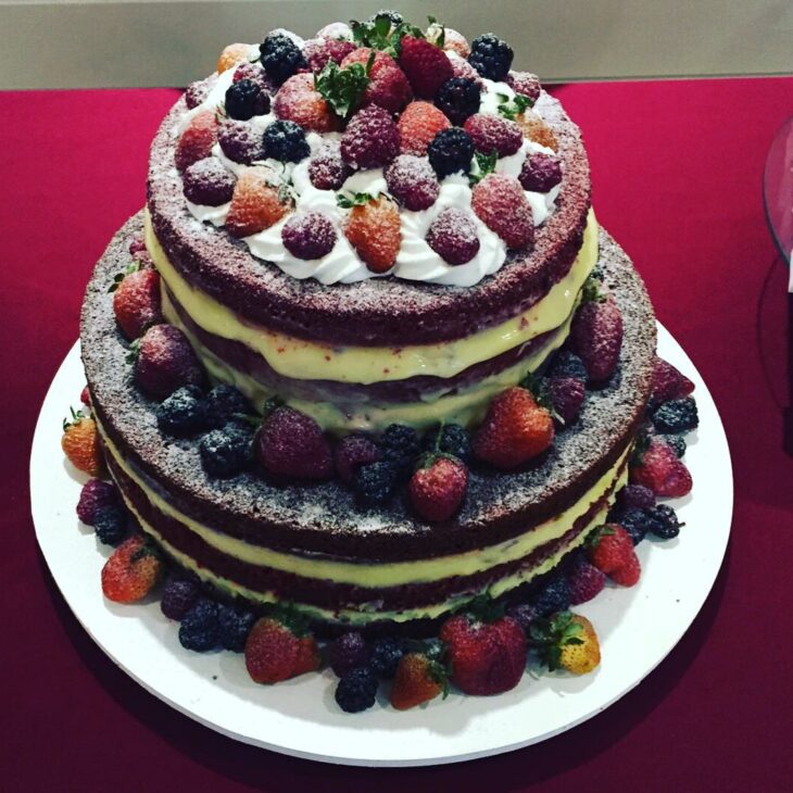 Foto de bolo de casamento 58 - 60