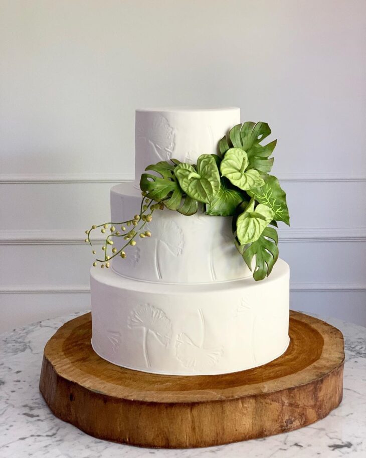 Foto de bolo de casamento 59 - 61