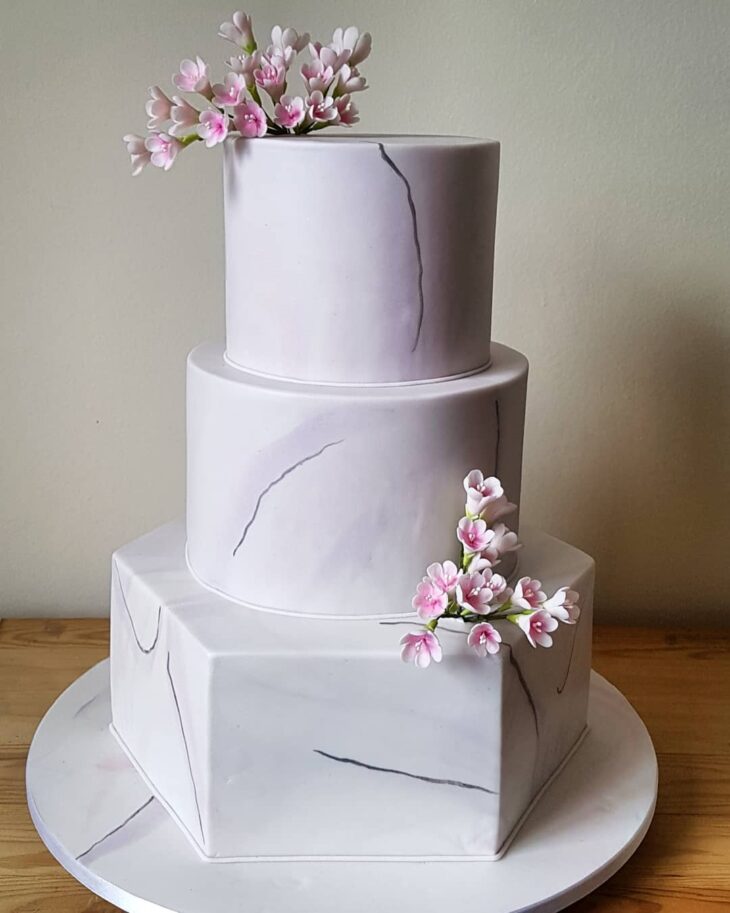 Foto de bolo de casamento 60 - 62