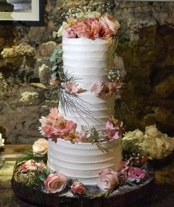 Foto de bolo de casamento 64 - 66