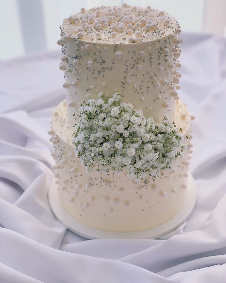 Foto de bolo de casamento 65 - 67