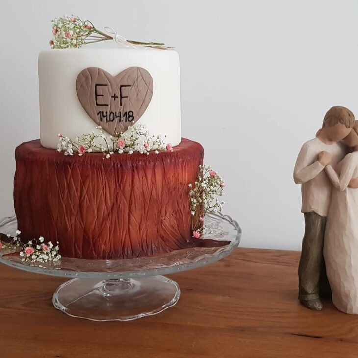 Foto de bolo de casamento 8 - 10