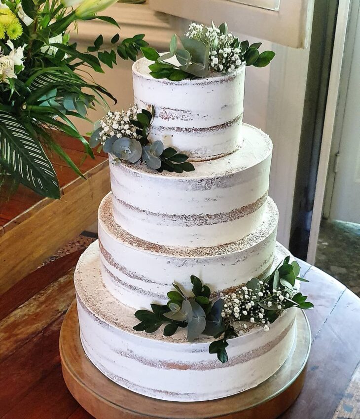 Foto de bolo de casamento 80 - 82