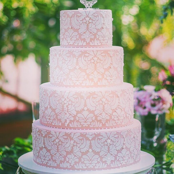 Foto de bolo de casamento 85 - 87