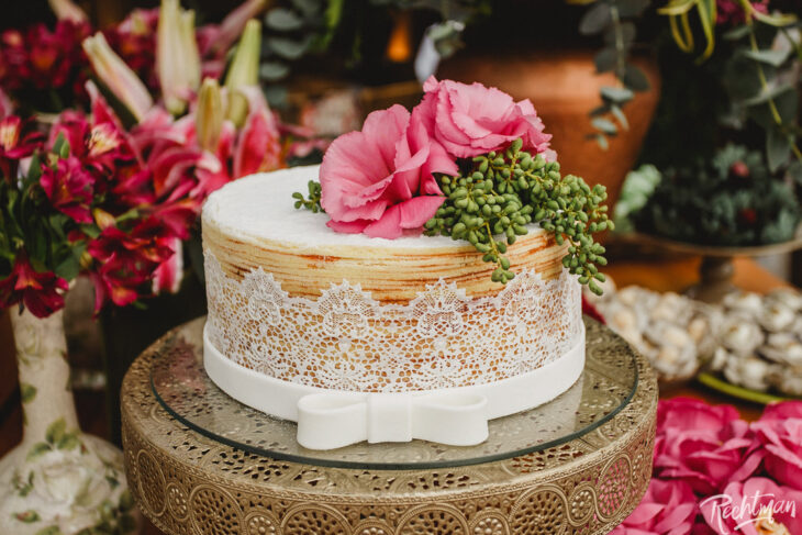 Foto de bolo de casamento 86 - 88