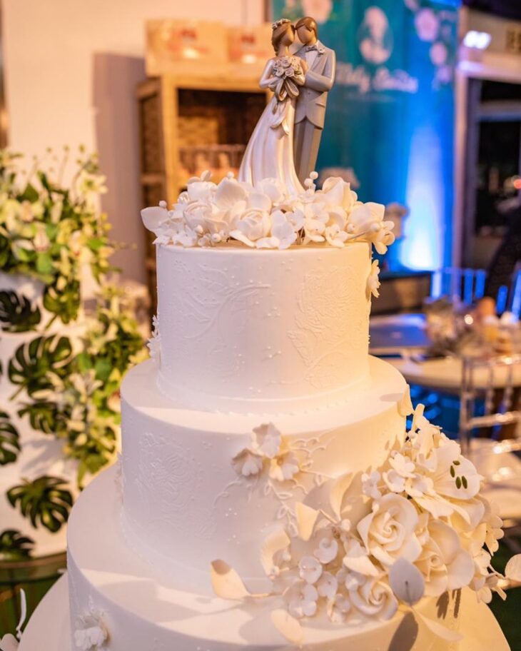 Foto de bolo de casamento 89 - 91