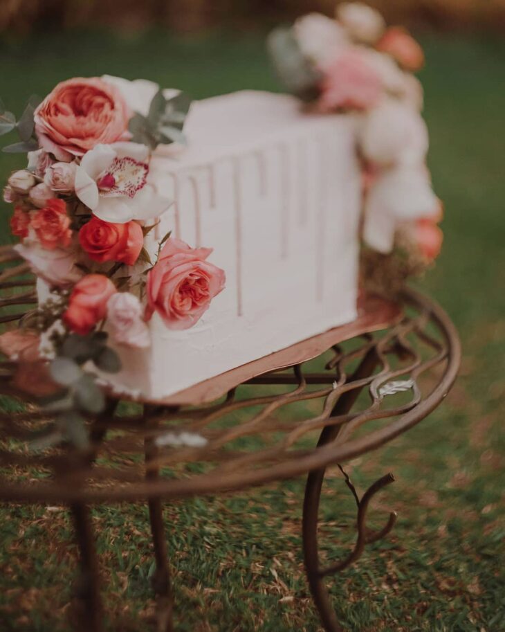 Foto de bolo de casamento 97 - 99