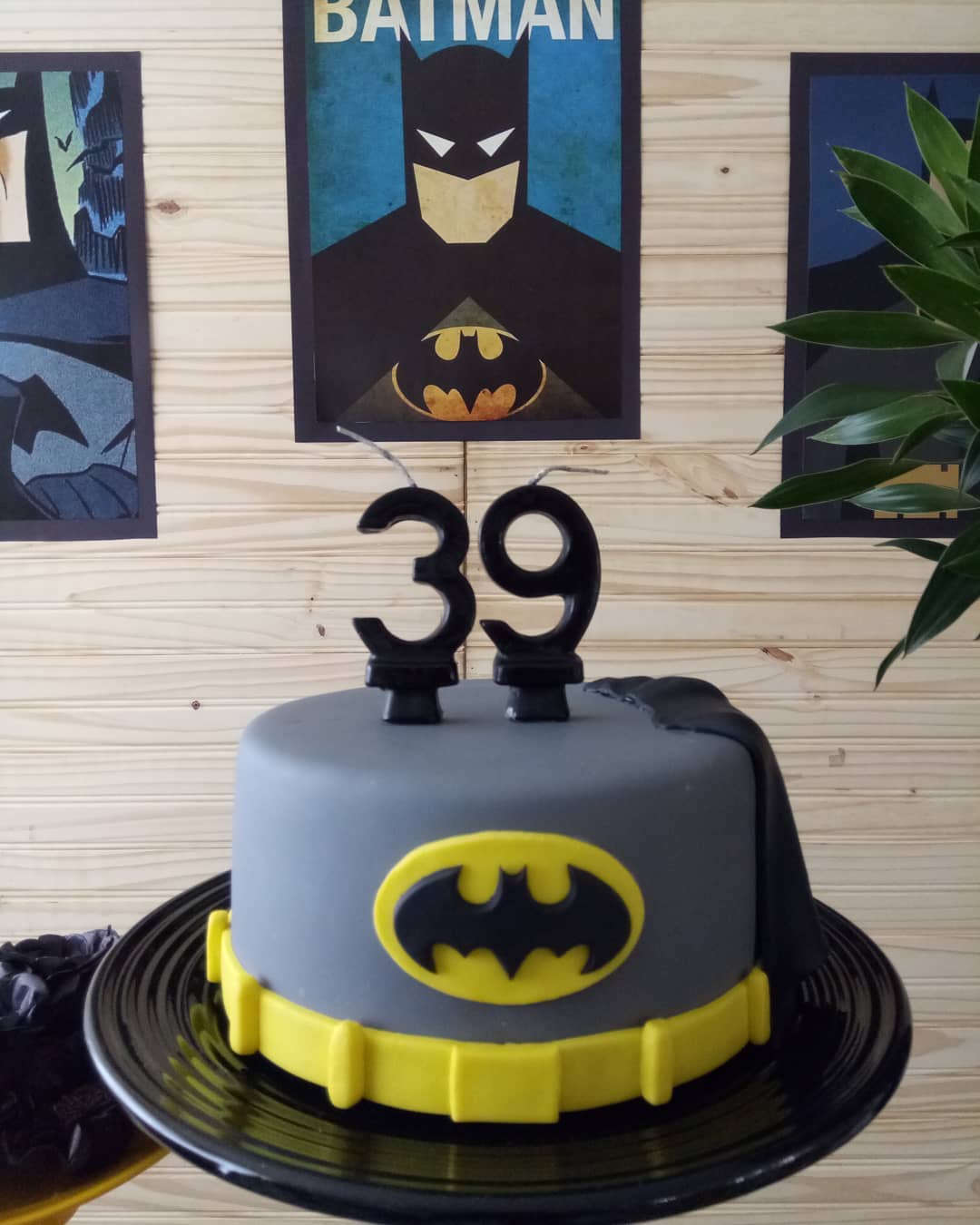 Foto de bolo do batman 13 - 16