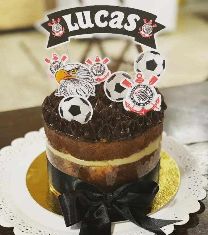 Foto de bolo do corinthians 11 - 14