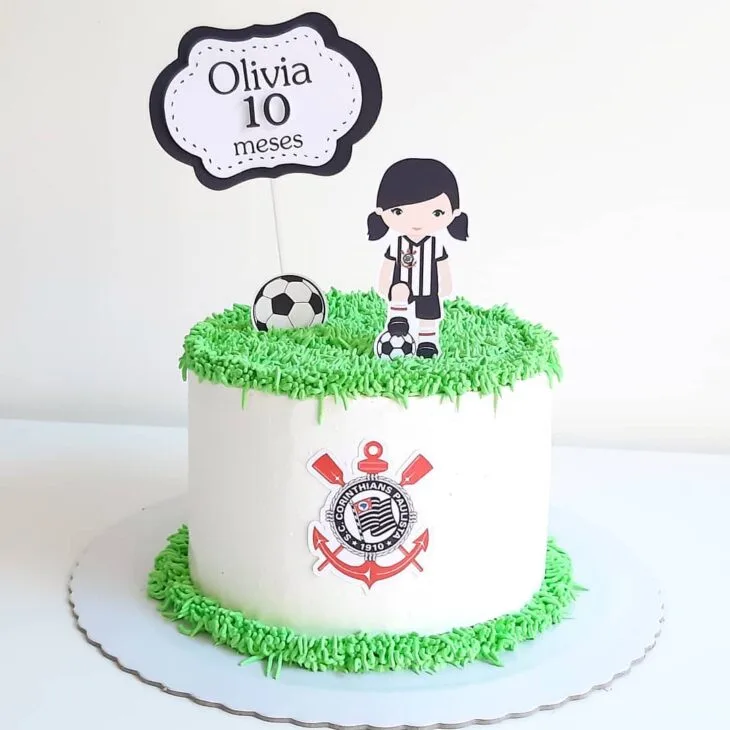 Foto de bolo do corinthians 16 - 19