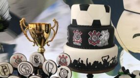 Foto de bolo do corinthians capa - 2