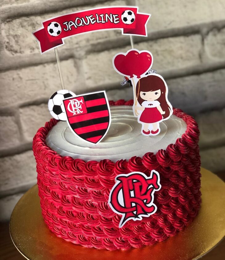 Foto de bolo do flamengo 12 - 15