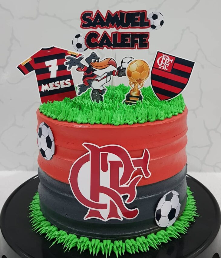 Foto de bolo do flamengo 19 - 23