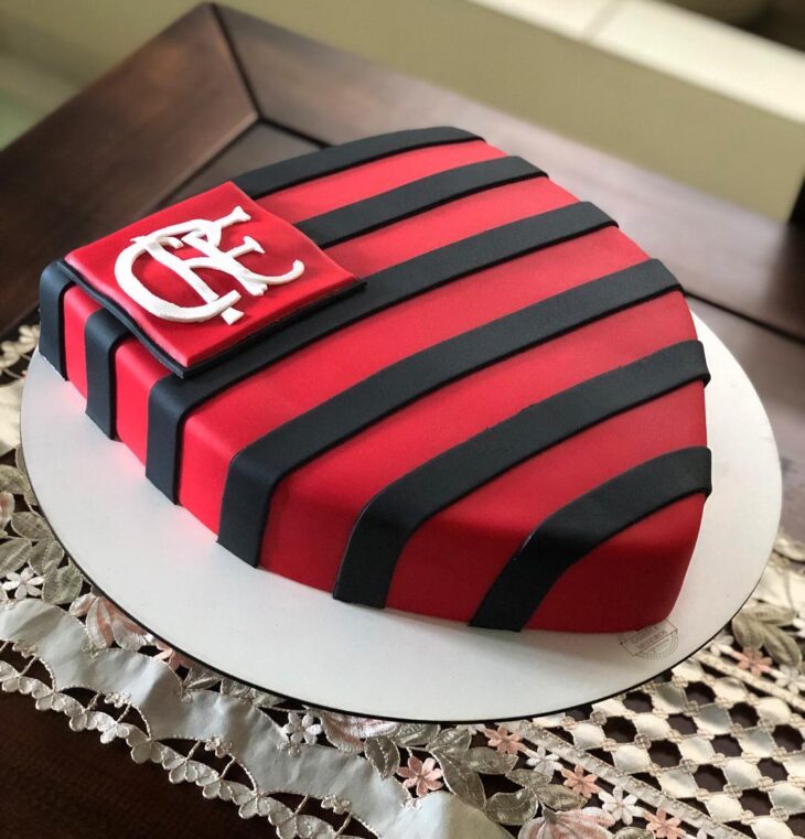 Foto de bolo do flamengo 2 - 5