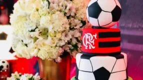 Foto de bolo do flamengo - 1