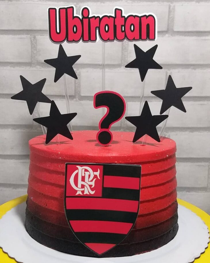 Foto de bolo do flamengo 42 - 46