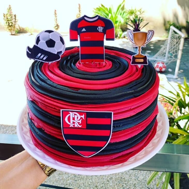 Foto de bolo do flamengo 98 - 101