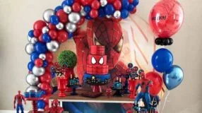 Foto de bolo do homem aranha 0 - 2