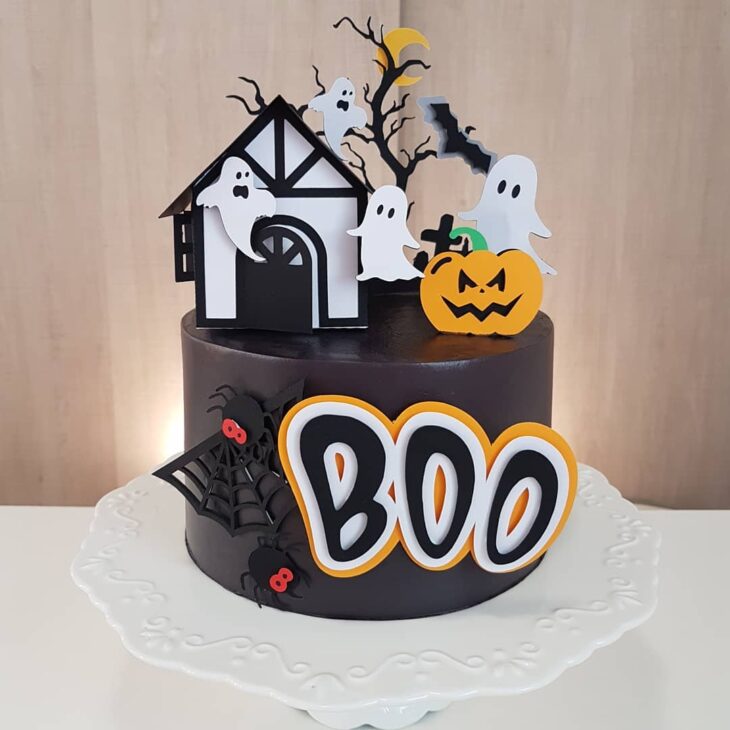 Foto de bolo halloween 69 - 72