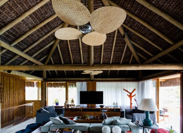 Casa rústica: 60 fotos para se inspirar nesse estilo natural