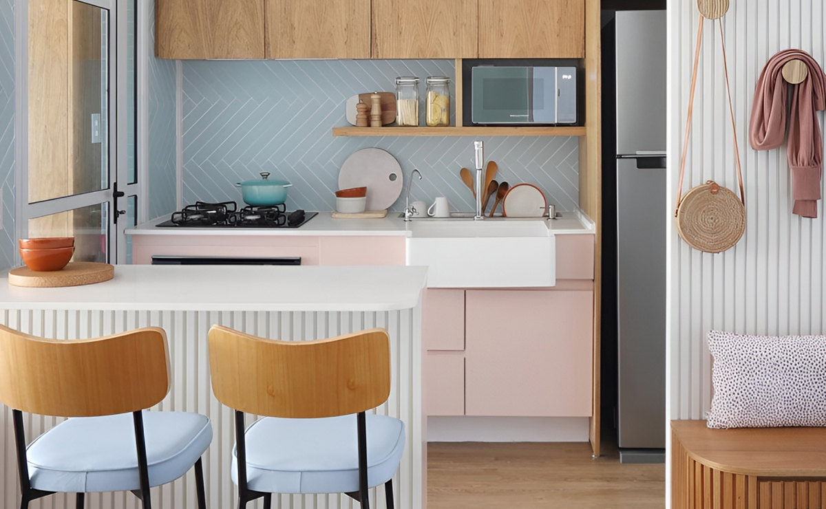 Cozinhas pequenas: dicas e 100 ideias para aproveitar o seu espaço