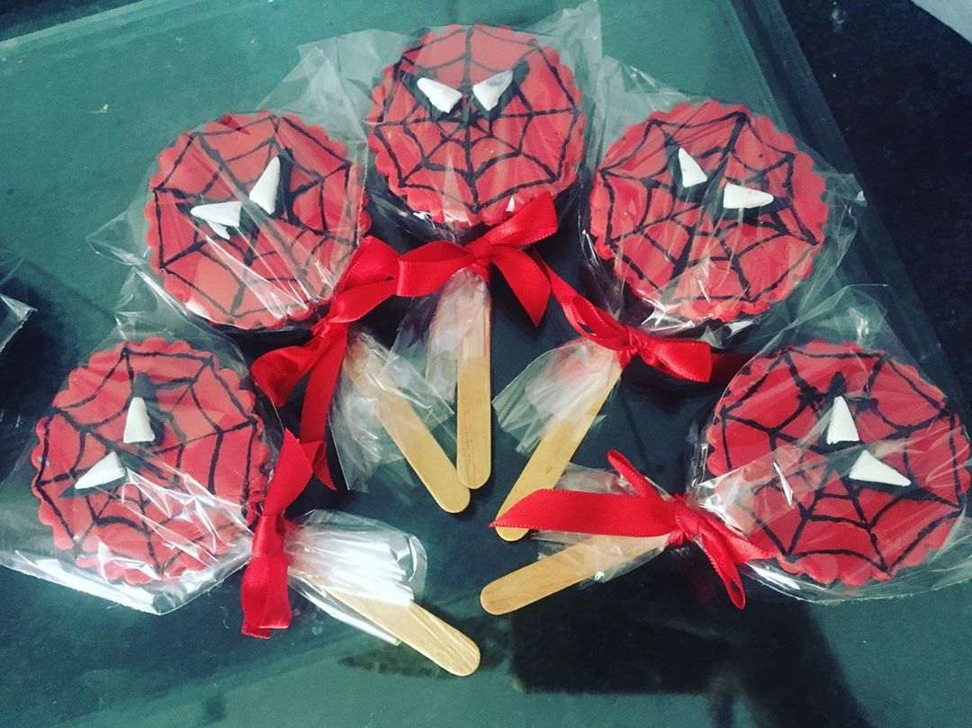 Foto de lembrancinhas do homem aranha 31 - 31