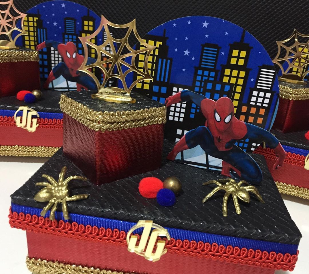 Foto de lembrancinhas do homem aranha 5 - 5