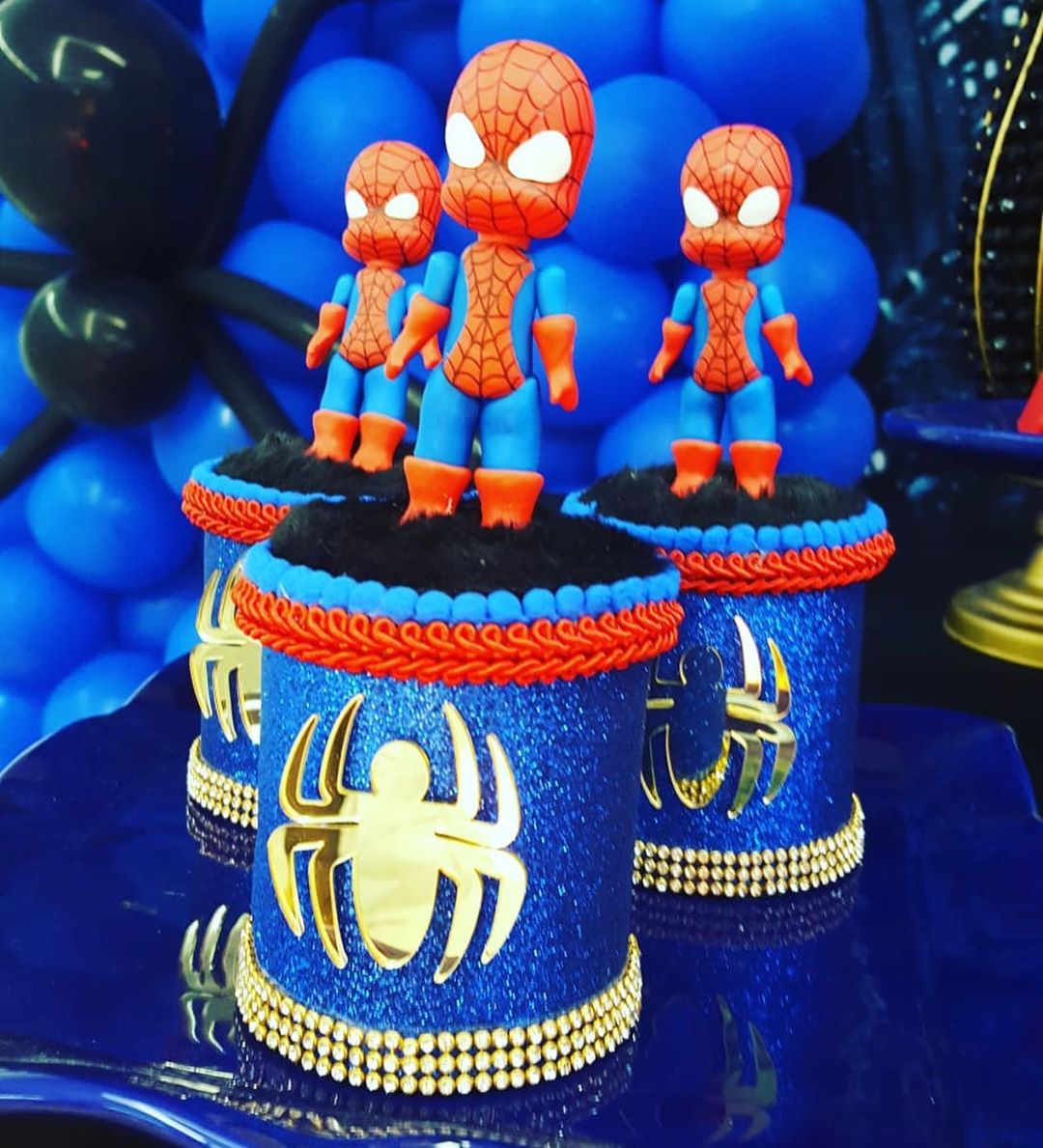 Foto de lembrancinhas do homem aranha 9 - 9