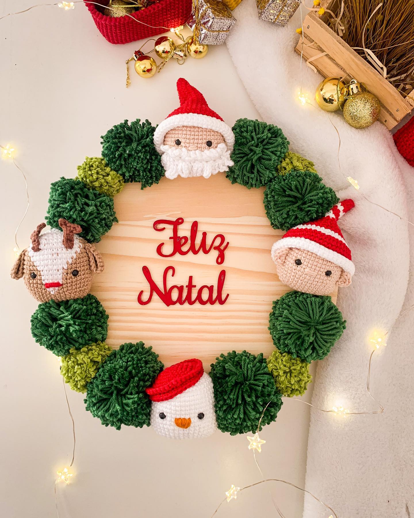 Foto de artesanato de natal 014 - 12