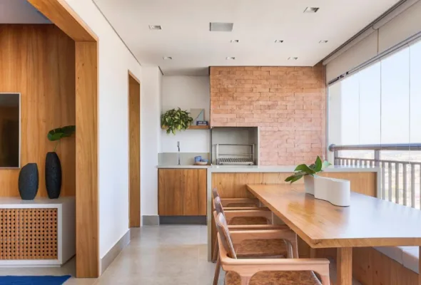 Churrasqueira para apartamento: tipos e ideias para sua varanda gourmet
