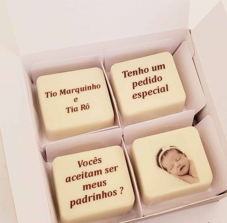 Foto de convite para padrinhos de batismo 15 - 18