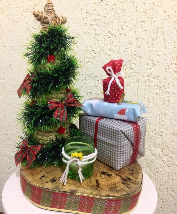 Foto de decoração natal simples 50 - 52