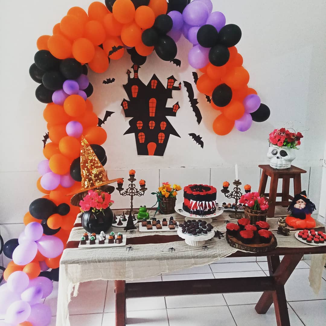 Foto de festa de halloween 23 - 27