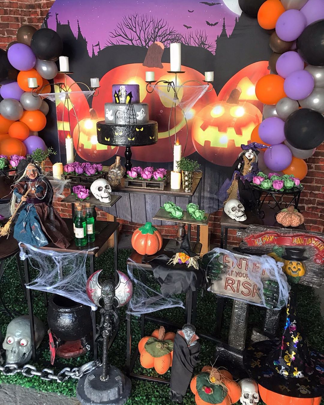 Foto de festa de halloween 61 - 65