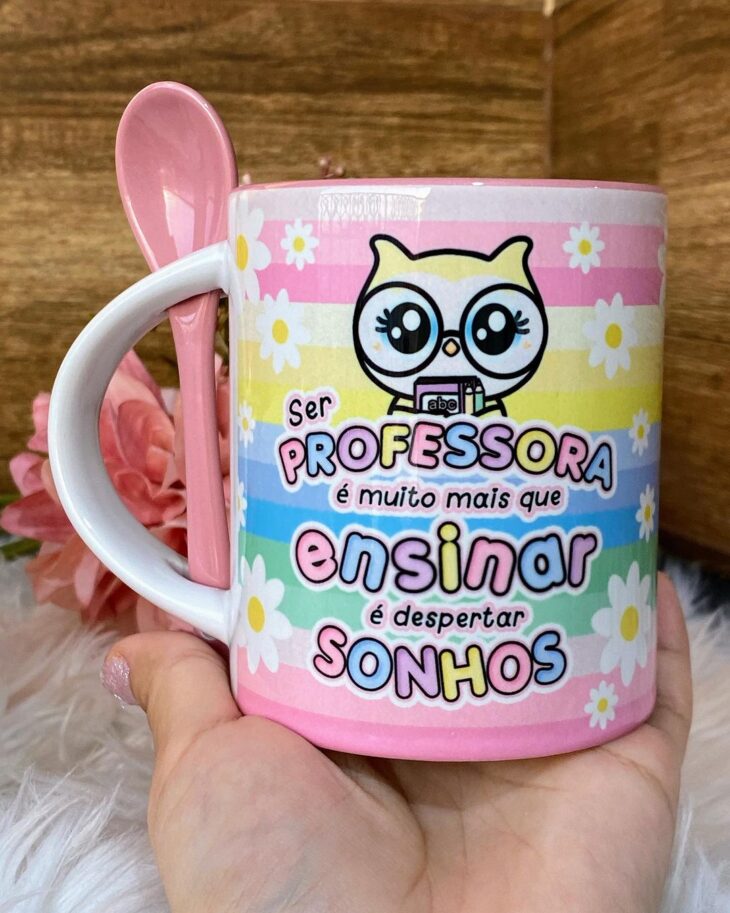 Foto de lembrancinha para professores 008 - 8