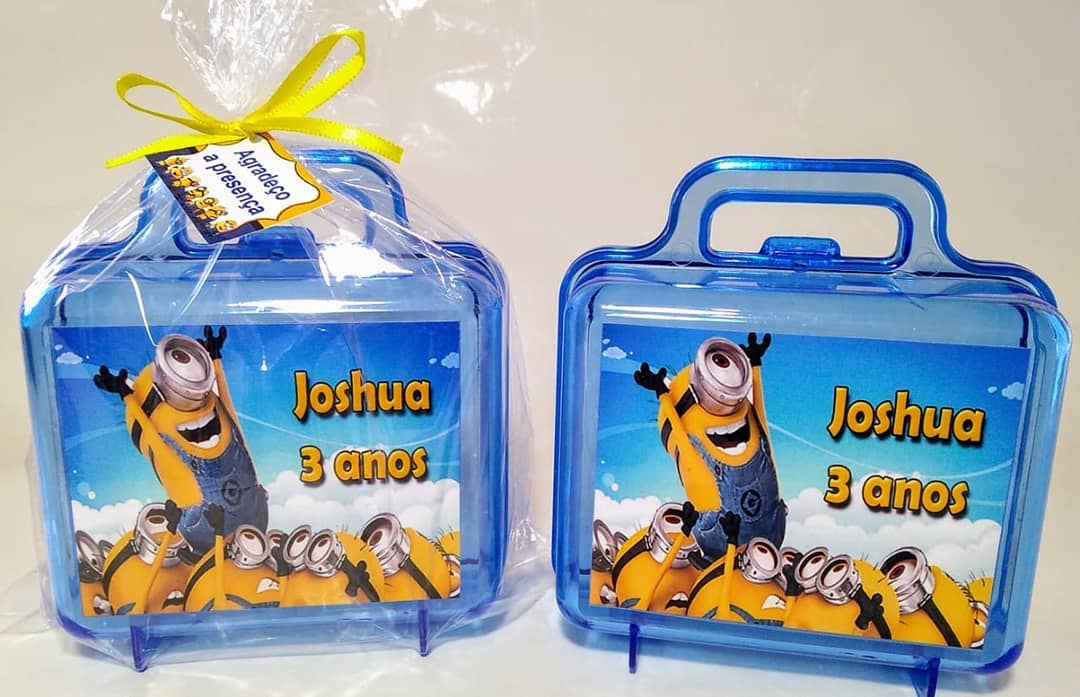 Foto de lembrancinhas dos minions 1 - 1