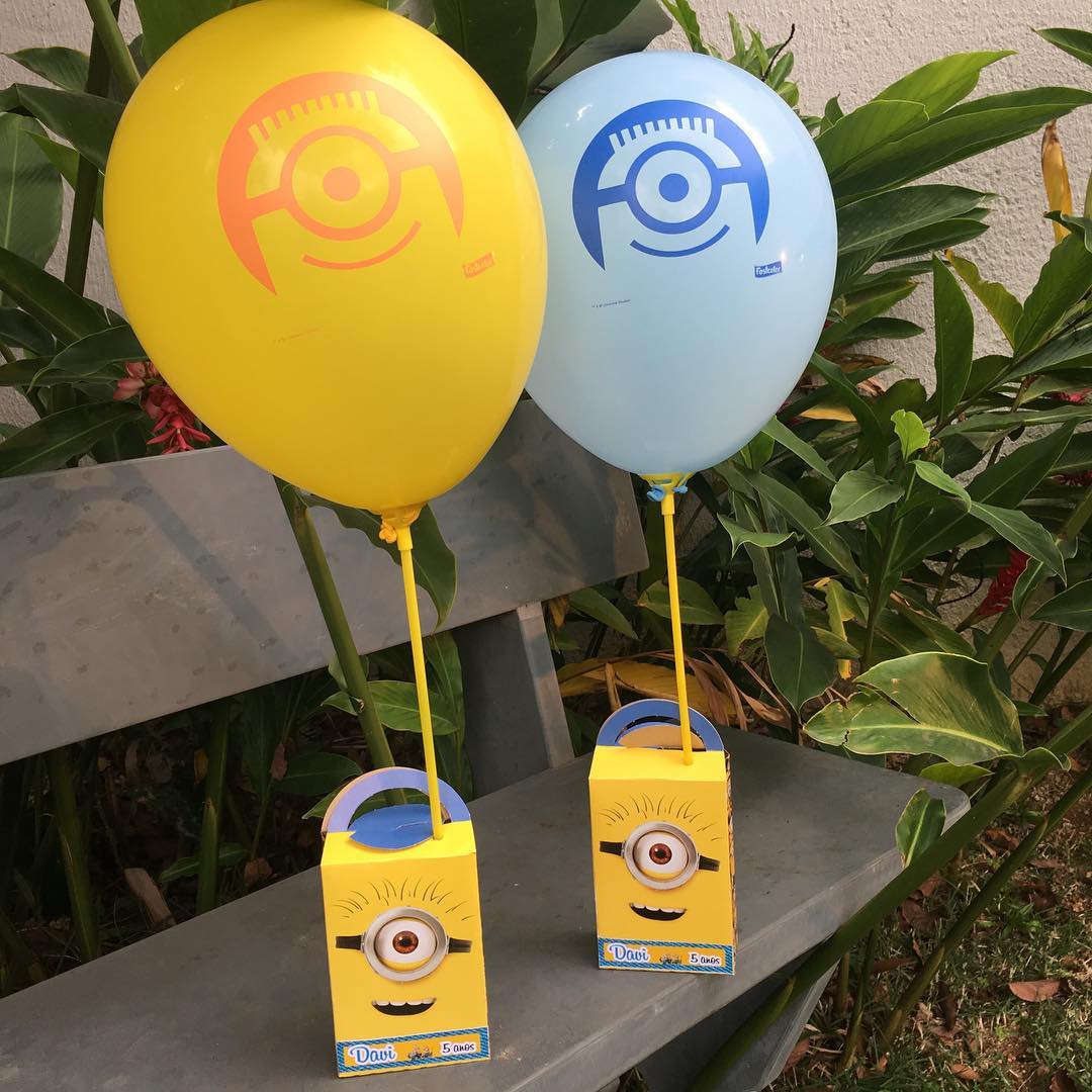 Foto de lembrancinhas dos minions 12 - 12