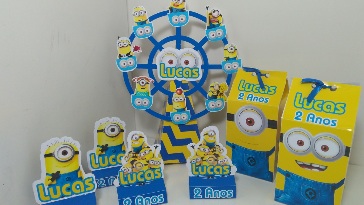 Foto de lembrancinhas dos minions 16 - 14