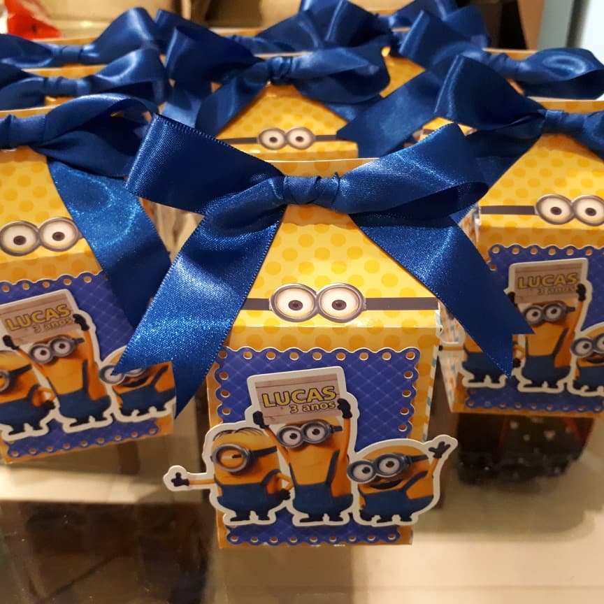 Foto de lembrancinhas dos minions 19 - 19