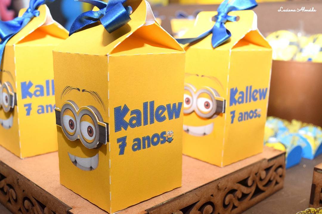 Foto de lembrancinhas dos minions 21 - 21