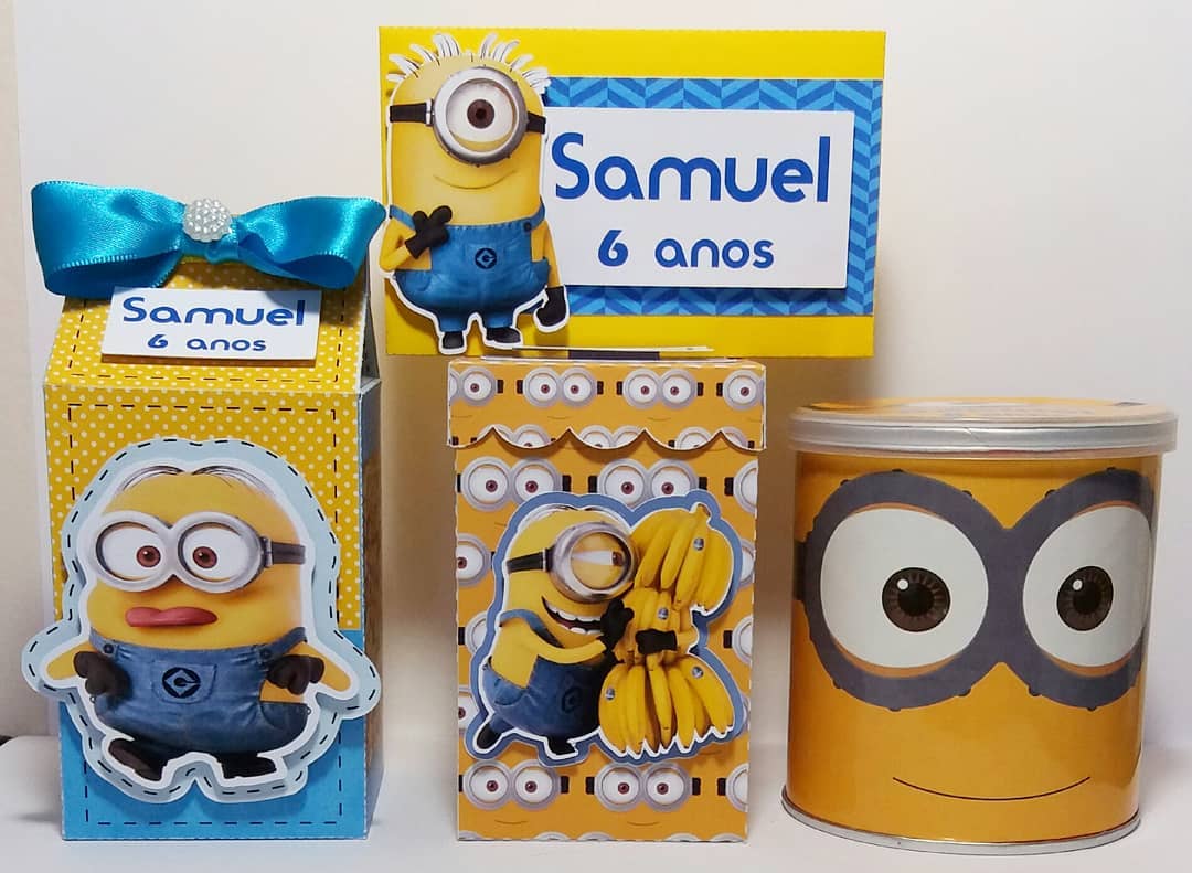 Foto de lembrancinhas dos minions 31 - 31