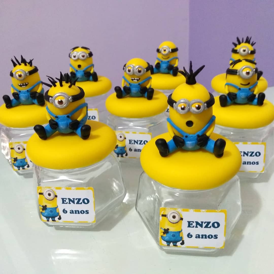 Foto de lembrancinhas dos minions 32 - 32